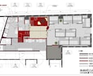 パースや透視図からの詳細図面化承ります イメージやデザインは決まってるけど図面化にお困りの方へ！ イメージ2