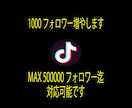 TikTokフォロワー1万人増加するまで拡散します 多国籍且つ質の高いフォロワーで30日間減少保証をお約束します イメージ5