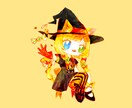 優しく印象に残る『ミニキャラ』をお描きします 【やわらかな水彩風】かわいいオリジナルイラスト イメージ3