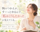 頭の中のぐるぐる◎を話して整理します 気持ちを話して「本当はどうしたい？」を見つける50分 イメージ5