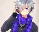 二次創作、夢絵イラスト依頼お受けします アニメ、ゲーム、配信者等のイラストお描きします イメージ4