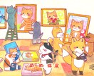 まるで絵本のようなポストカード作ります 絵本のようなかわいい世界を旅してみませんか？ イメージ5