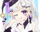 あなただけの可愛いSNS用アイコンを制作します パッと目を引く可愛らしいSNS用アイコンをご用意します！ イメージ1