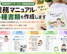 放課後等デイサービスの業務マニュアルを作成します 福祉事業所の統括経験を活かし、現場で使える資料を作成します イメージ1