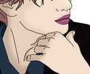 似顔絵を描きます 写真があれば似顔絵を描きます！ イメージ2