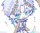 シンプルで可愛いミニキャラを描きます 格安でミニキャライラストを描きます！ イメージ4