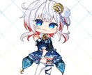 1枚絵、立ち絵、SDなんでも描きます 活動者様に限らず推し様へのプレゼント用イラストでも大丈夫！ イメージ5