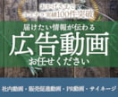 あなたの想いが「伝わる!」動画広告を制作します 動画広告・PR動画・社内動画など丁寧に制作いたします！ イメージ1
