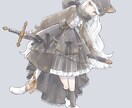 キャラクターイラスト描きます 〇動画・グッズ・SNS用・キャラデザなど！〇 イメージ2