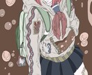イラストの制作します 雰囲気を大事にしたイラスト制作！！ イメージ2