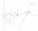 簡易地図作成いたします マップの地図や手書きの地図をデータ化致します！ イメージ2
