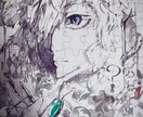 人外アイコン承ります 怖い子から可愛い子まで色々な人外を描きます！ イメージ1