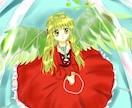 目を引く色彩のかわいいかっこいいイラストを描きます 物語性を感じさせる、あなたのための絵を描きます。 イメージ8