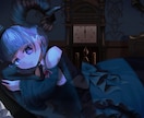 MV、ポストカード等の一枚絵描きます 美しいイラストをVtuberさんに イメージ1
