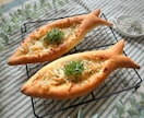 60分で完成⏰時短パンのレシピ教えます ★一緒に作れば簡単　★手軽な食材のみ　★おまけ動画付き イメージ5
