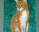 ペットの写真をもとに肖像画を描きます 水彩・油彩・アクリル画。パステルなどお好みの画材で。 イメージ8