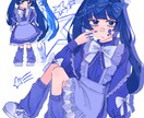 商用可！デフォルメポップなイラストを描きます お手軽価格でかわいくポップなイラストを描きます！ イメージ1