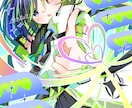 初回限定★オリジナルアイコン描きます ポップで目を引くアイコンを制作します！ミニキャラ普通等身など イメージ3