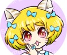 はっきりした色・線のデフォルメ イラスト作成します TwitterやLINEのアイコン、名刺のワンポイントに♪ イメージ3