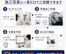 建築・リフォーム・外壁塗装のSNS投稿を作成します 施工写真と一言を送るだけ｜信頼につながる投稿文を丁寧に作 イメージ4