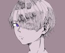 アイコン イラスト制作させていただきます 厚塗りやアニメ塗り　かわいい/ かっこいいなどさまざま対応 イメージ3