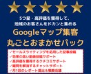 2回目〜：Googleマップ集客丸ごと代行します 5つ星・高評価を獲得して、地域のお客さんをドカンと集める イメージ1