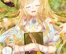 1枚絵イラストをお描きします 使い方は自由！アイコン・ヘッダー・サムネイルなどに＊ イメージ8