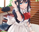 イラストをお描きします 精一杯描かせていただきます！！ イメージ6