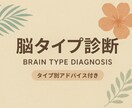 あなたの脳タイプを診断します 脳タイプを知ることで、無理せずラクに“変わる力”が目覚めます イメージ1