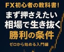 失敗しないFXの基本教えます 大切な資金を守りたい相場で生き残りたいならまずはこれ！ イメージ1
