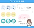 女性向け店舗インスタ特化デザイナーが画像制作します グリッド画像・フィード投稿の定型デザイン・広告画像も制作可能 イメージ3