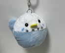 可愛いぬいぐるみキーホルダー制作します ふわふわ素材のぬいぐるみキーホルダーです イメージ3