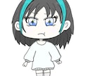 かわいいキャラクターにディフォルメいたします かわいいタッチでイラストを作成 イメージ3