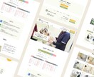 目的・導線から考えるホームページを制作します 丁寧なヒアリングと事業目的から、伝えるべきことを整理して制作 イメージ6