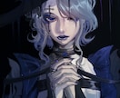 透明感溢れるキャラクターイラストを制作いたします 繊細な光と色彩で、心に残る美しさを。 イメージ5