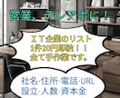 手作業にて丁寧に作成した営業リスト販売いたします まとめて購入でリスト追加プレゼント中。随時更新していきます。 イメージ1