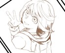 Twitter、インスタ等のアイコンを作成します 安くて可愛いアイコンを漫画家志望が作成します。 イメージ2