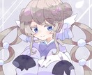 SNS用のかわいいアイコンを描きます かわいくてふわふわしたあなた好みのアイコンを！ イメージ1