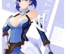 立ち絵・一枚絵などの綺麗なイラストを描きます ゲームや表紙絵、ジャケットなどいろいろ対応します！ イメージ4