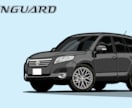 あなたの愛車、大好きな車を描きます スタンダードプラン（内装やナンバープレート無し） イメージ8