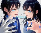 イラスト全般を魅力的に描きます あなたが頭に思い描いているイラストを形にします！ イメージ6
