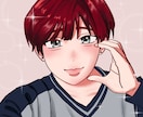 おしゃれな韓国風のアイコンイラストを作成します SNSなどに！迅速対応でお手軽価格です！ イメージ5