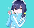 ポップで可愛いキャラクターイラストを制作します アイコンや個人鑑賞など、様々なシーンに活用可能です！ イメージ2
