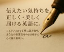 英語の翻訳・英文チェックを行います 翻訳・英文調整に加え、DMやSNS文の作成も対応します イメージ2