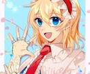 SNSアイコン、ヘッダー、一枚絵などを受け付けます 配信やSNSでのアイコン等イラストのご希望に添えます！ イメージ1
