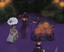 配信背景にも⭐︎絵本・癒し系のイラスト作成します 似顔絵、記念日、アイコン、挿絵、ヘッダーなど商用利用も可です イメージ8