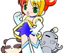 PC壁紙・個人観賞用イラスト作成します ほんわかした水彩塗りのイラストでPCを飾ってみませんか? イメージ8
