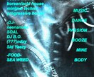 ダンス,音楽,イベントなどのフライヤー制作承ります 依頼主様のイメージにより近いものを作りたいです! イメージ3