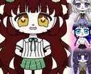 かわいいちんまりイラストを描きます 【デフォルメ】ミニキャラ【SDイラスト】 イメージ1