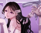 サムネ・アイコン・立ち絵などなんでも作成いたします お手頃価格で可愛いイラストをご提供いたします！ イメージ1